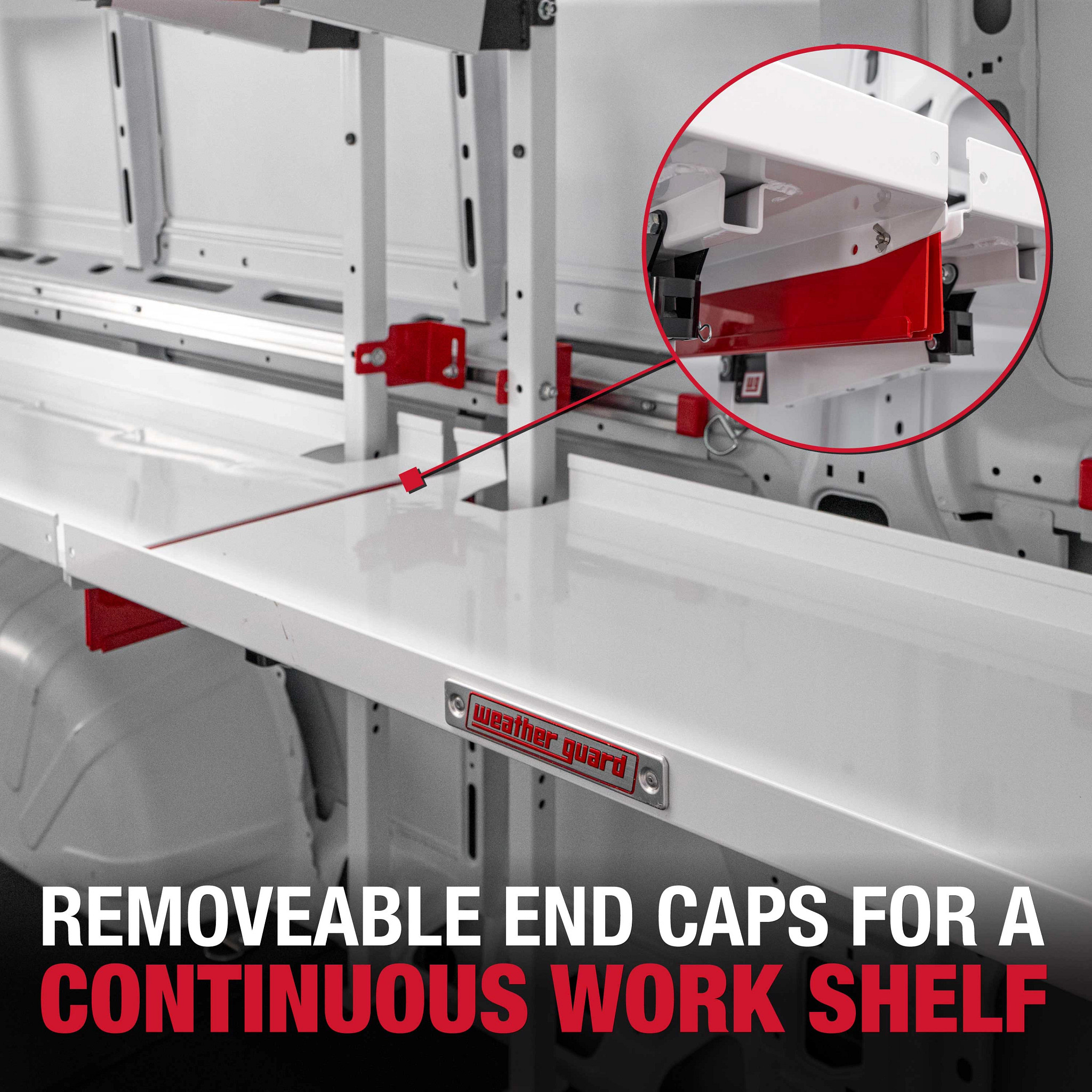 9536-3-01 | Shelving | WEATHER GUARD